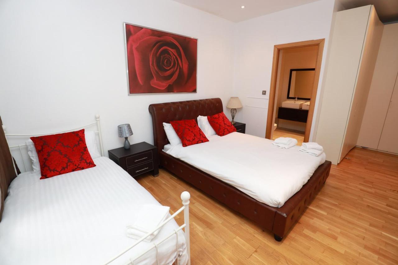 City Apartment Glasgow Ngoại thất bức ảnh