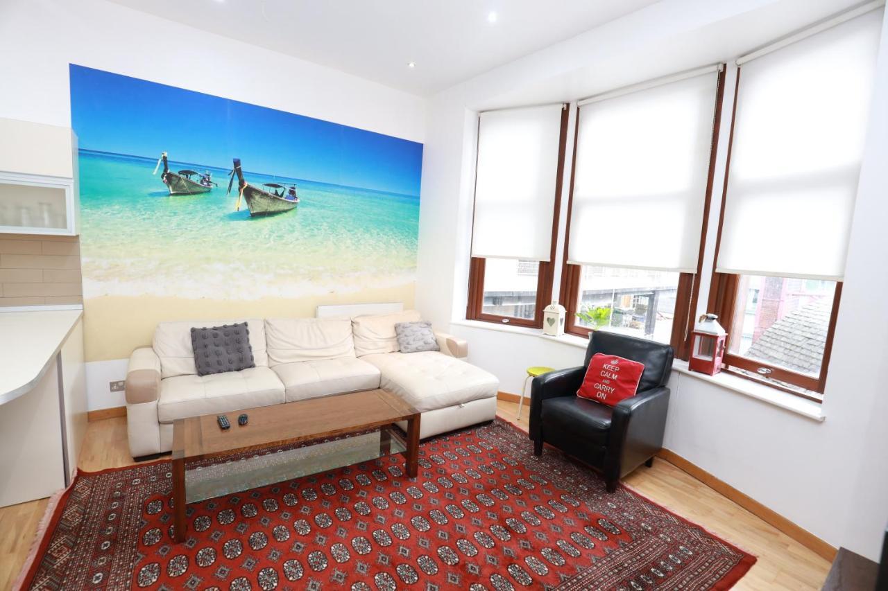 City Apartment Glasgow Ngoại thất bức ảnh