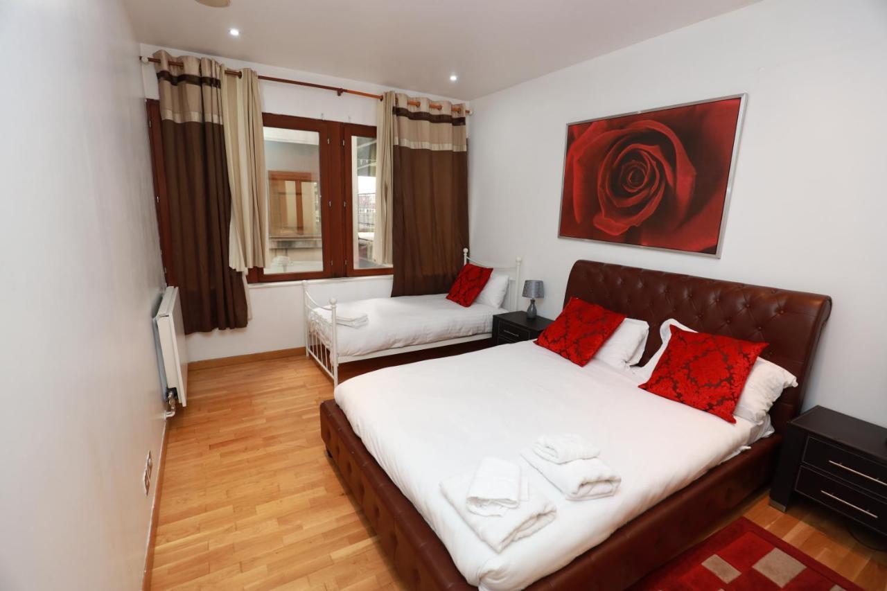 City Apartment Glasgow Ngoại thất bức ảnh